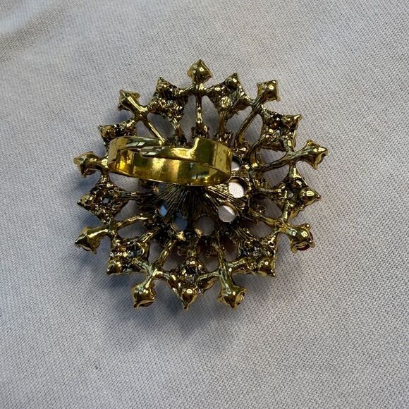 Party Holidays Adjustable Bling Ring - Picture 3 of 4